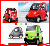 Electric Car_ Electric Vehicle_ Small Environment Smart Car